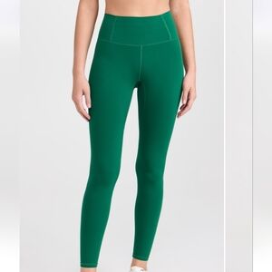 NWOT, Free People Movement, Never Better Leggings, Greener Pastures, Women's L